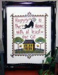 (image for) Happy Is The Home With At Least One Cat